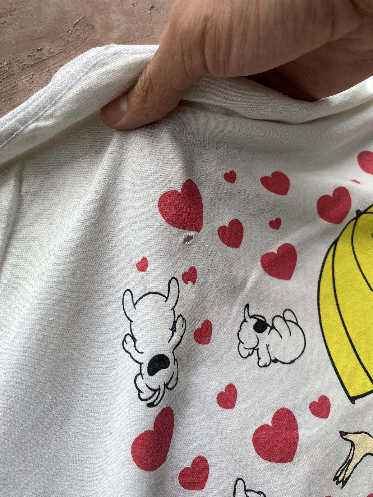 Vintage Betty boop dog heart 1993 Size US XL / EU 56 / 4 - 9 Thumbnail