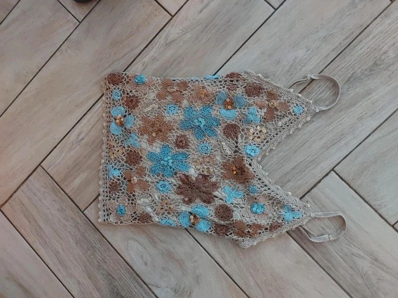 Vintage Vintage cami top Size M / US 6-8 / IT 42-44 - 6 Thumbnail
