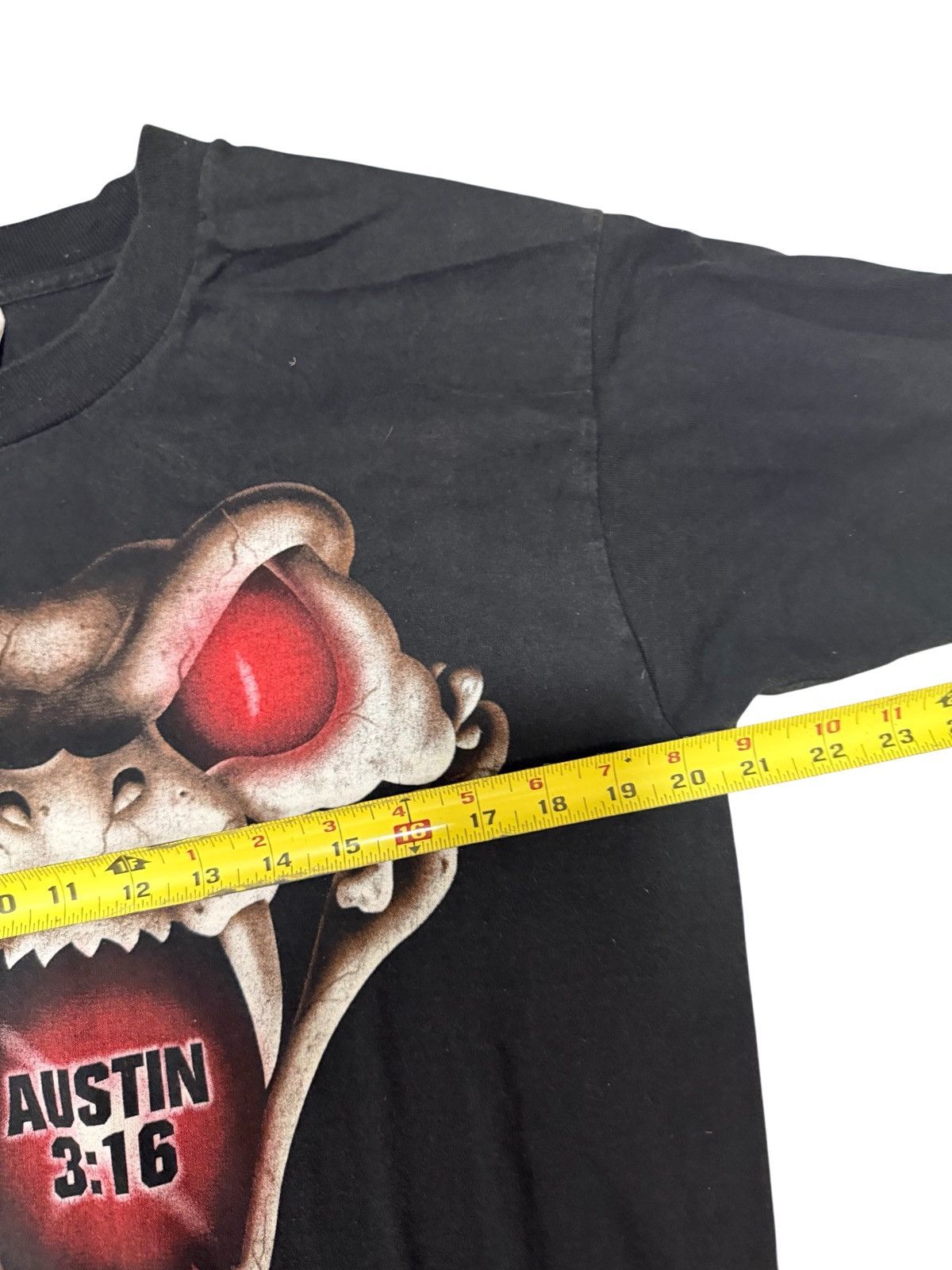 WWF Vintage 1998 WWF Stone Cold Steve Austin Don't Trust Anybody Size US L / EU 52-54 / 3 - 8 Thumbnail