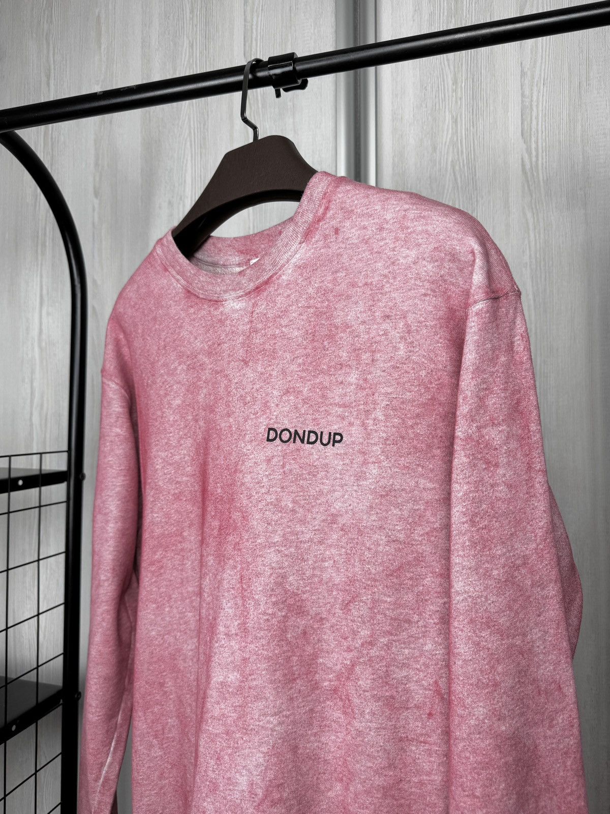 Dondup Dondup Tie Dye pink crewneck sweatshirt size M Size US M / EU 48-50 / 2 - 4 Thumbnail