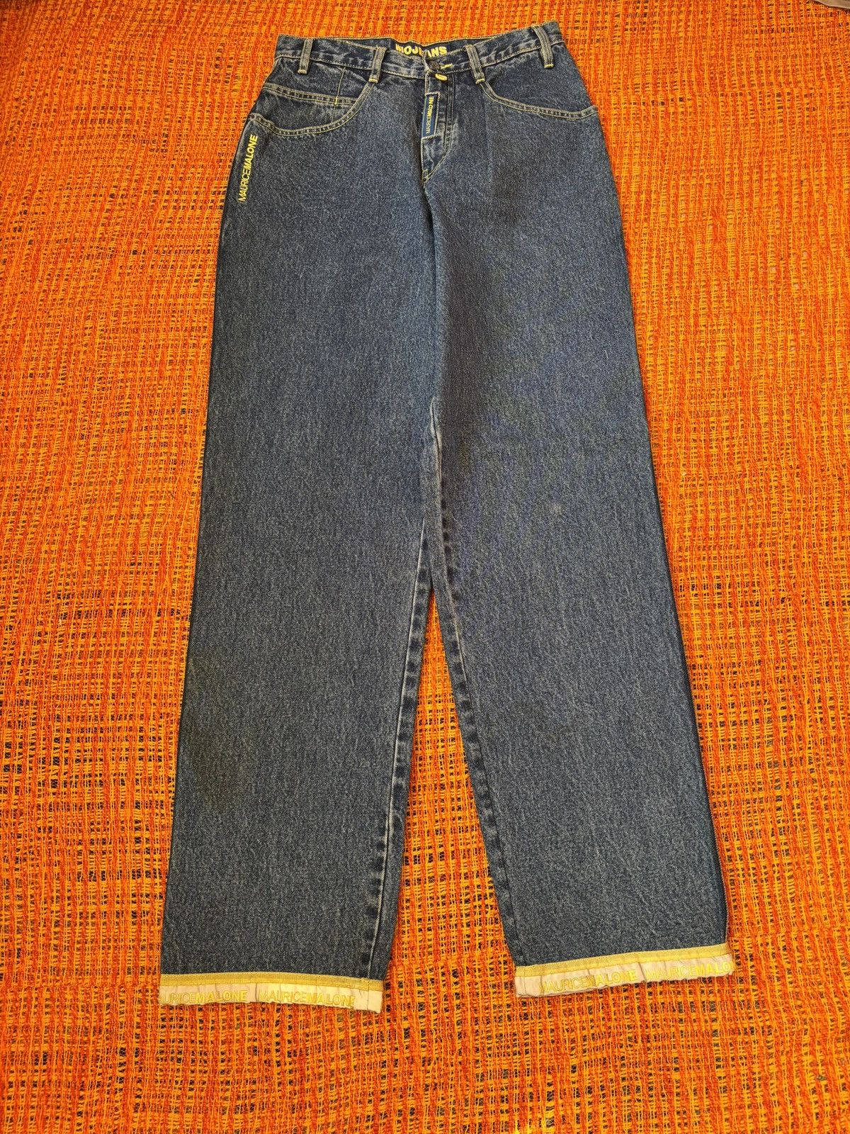 Other rare y2k Maurice Malone Mojeans baggy carpenter jeans Size US 30 / EU 46 - 6 Thumbnail