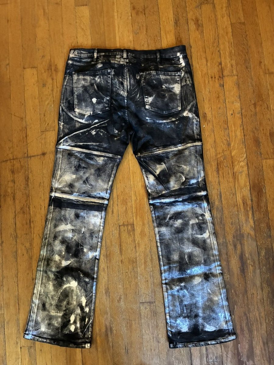 Other Random Object Gallery, Standard Denim in Foil Stretch Denim. Size US 38 / EU 54 - 2 Thumbnail