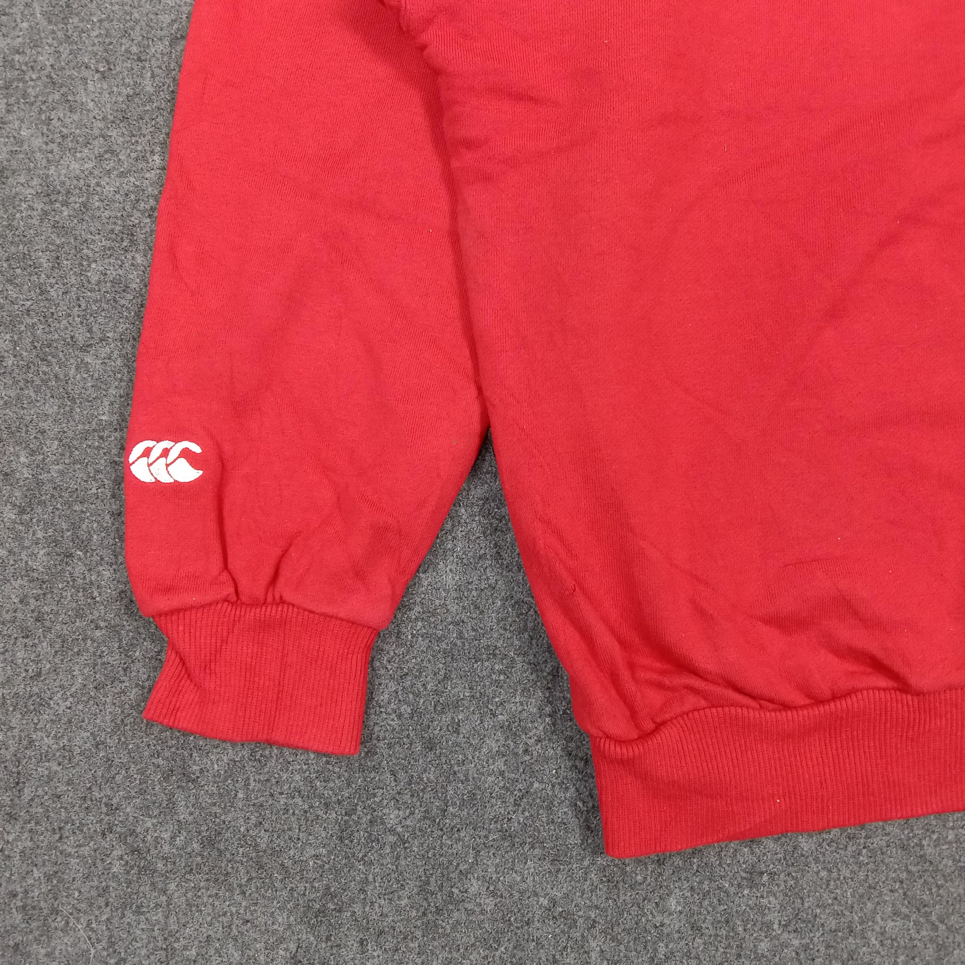 Canterbury of New Zealand Canterbury of New Zealand Halfzipper Sweatshirt C283N3 Size US M / EU 48-50 / 2 - 6 Thumbnail