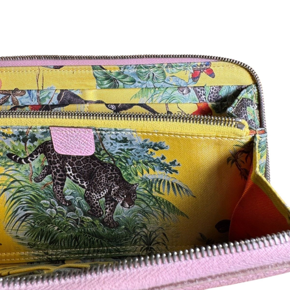 Hermes AUTHENTIC HERMES AZAP WALLET EPSOM SILK INTERIOR Size ONE SIZE - 8 Thumbnail