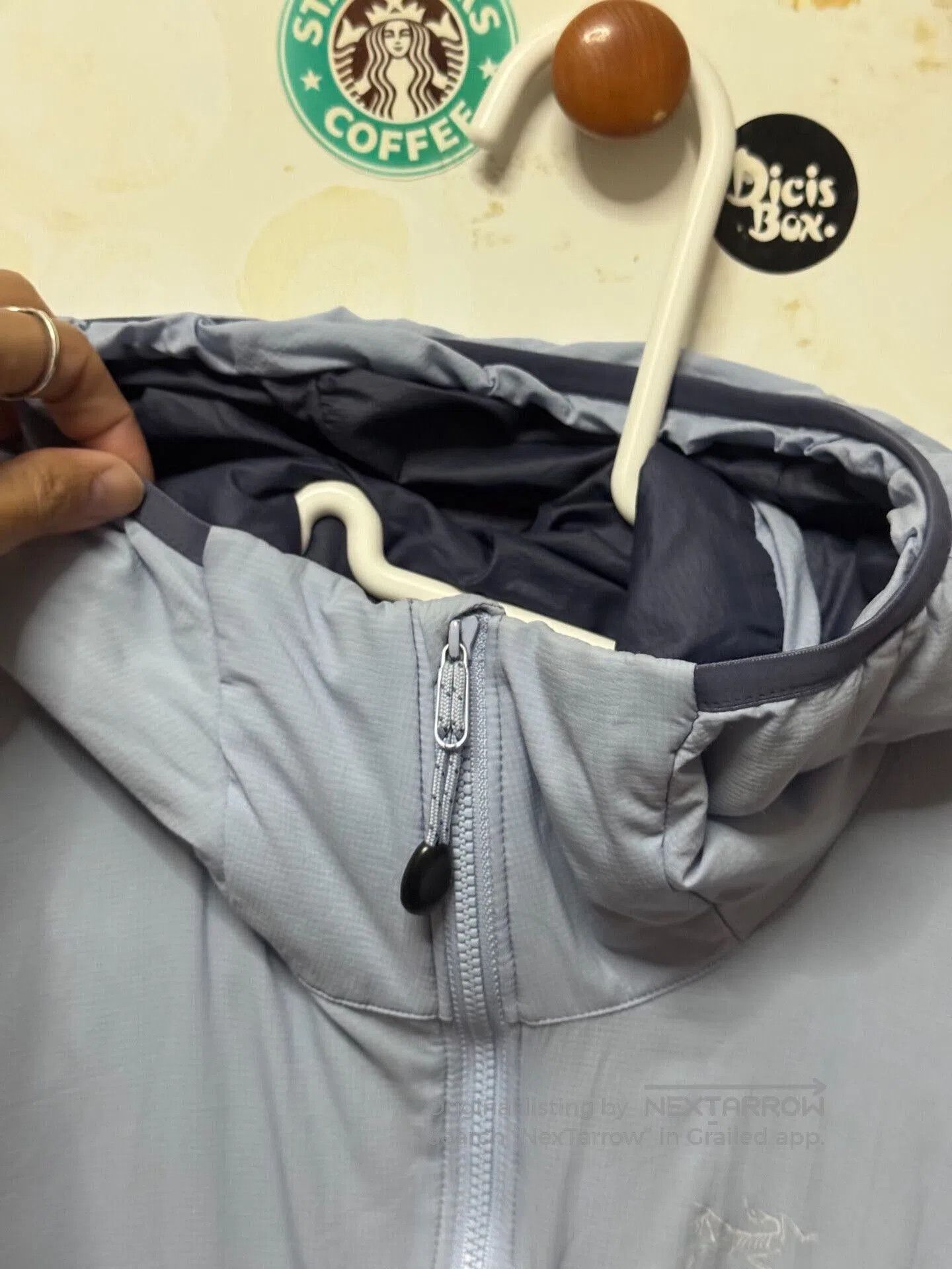 Arc'teryx women's arcteryx outdoor jacket in blue. Size M / US 6-8 / IT 42-44 - 3 Thumbnail