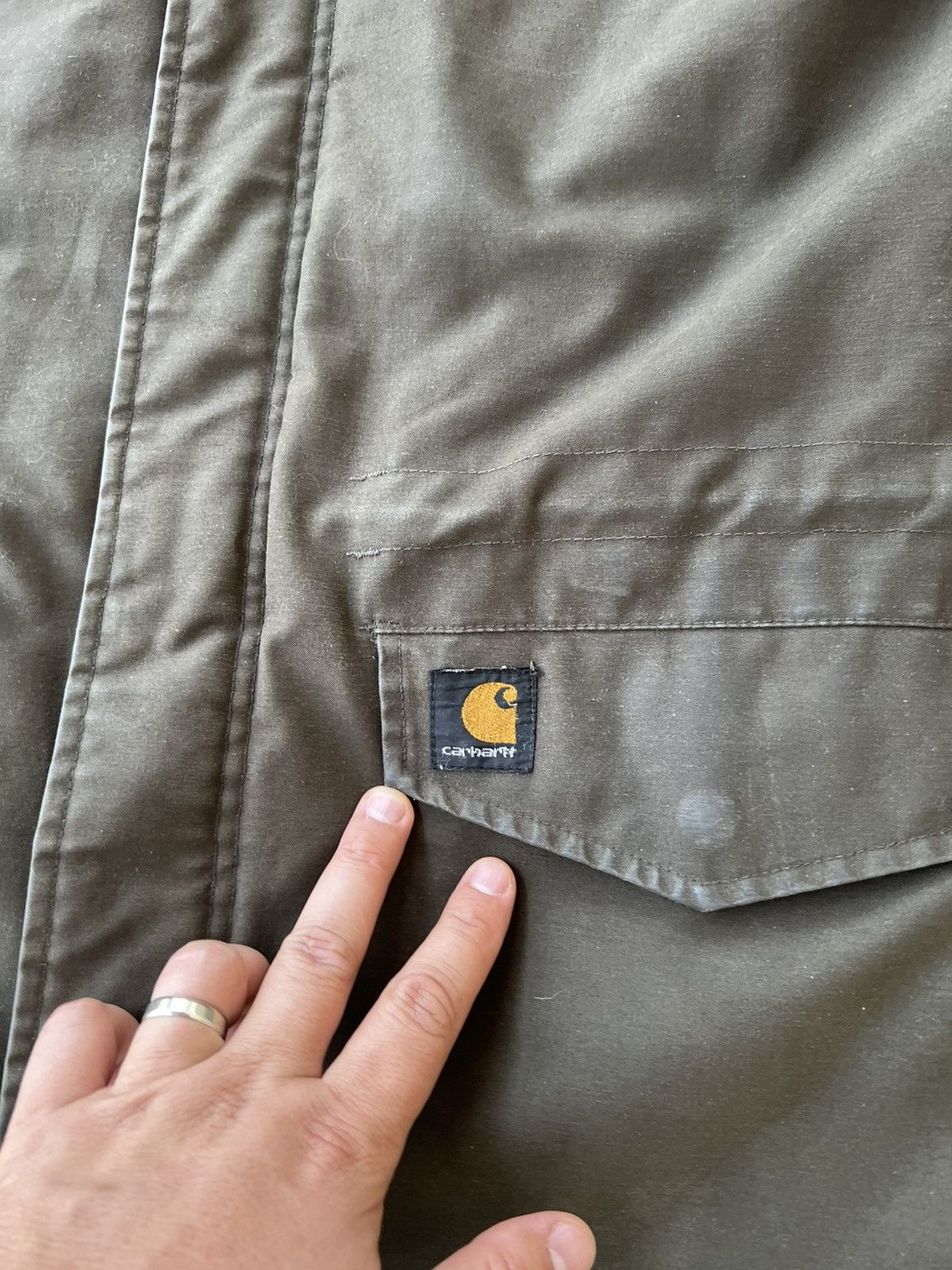 Carhartt Carhartt Vintage Jacket Size US S / EU 44-46 / 1 - 2 Thumbnail