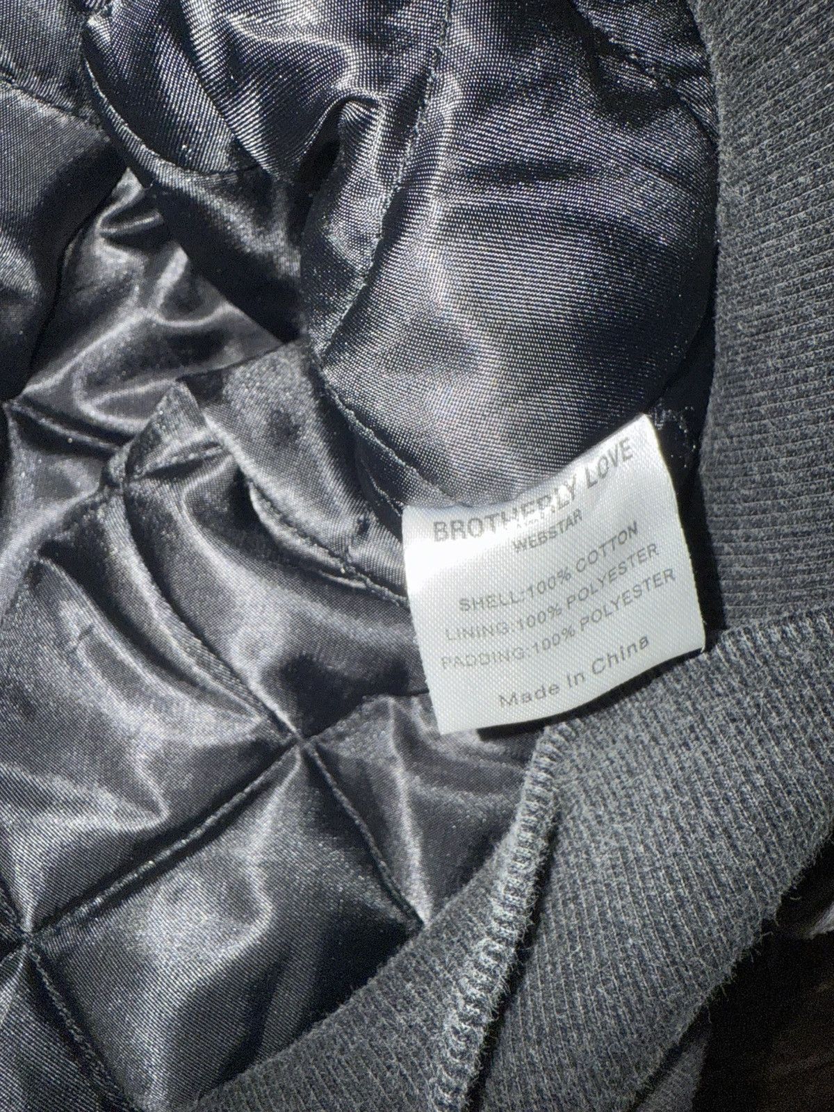 Brotherly Love Brotherly Love Mudcamo Burnedweb Nylon Bomber Jacket Size US M / EU 48-50 / 2 - 6 Thumbnail