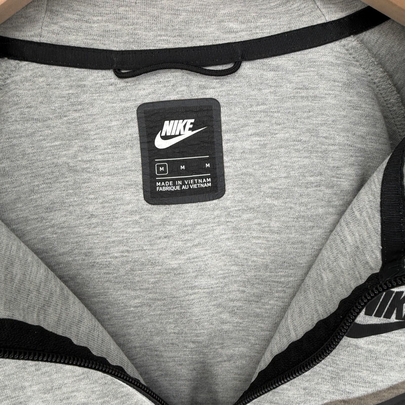 Nike Nike Athletic Full Zip Hooded Fleece Hoodie Athletic Women M Size M / US 6-8 / IT 42-44 - 4 Thumbnail