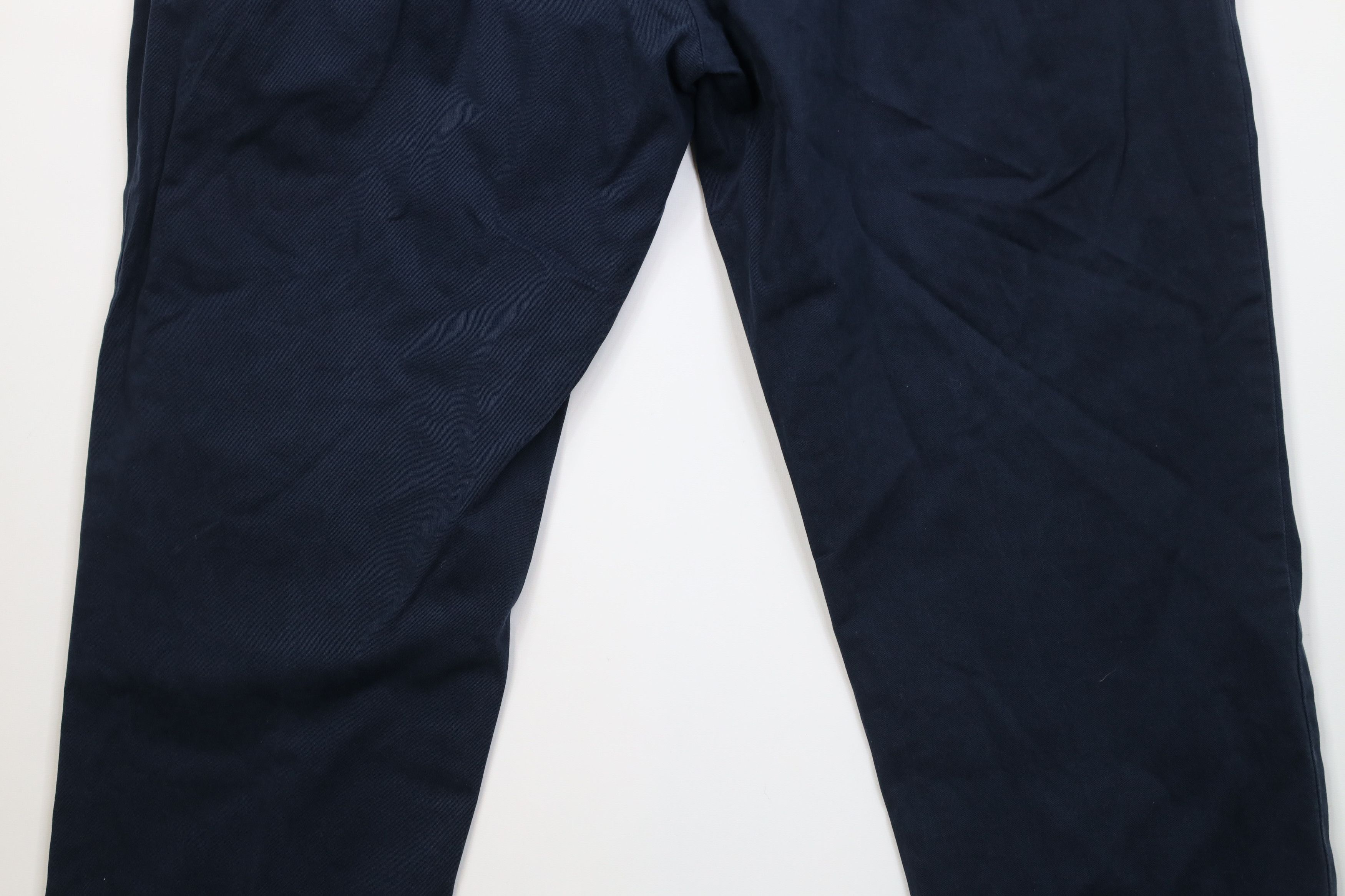 Ralph Lauren Vintage 90s Ralph Lauren Ethan Heavy Wide Leg Chino Pants Size US 38 / EU 54 - 12 Thumbnail