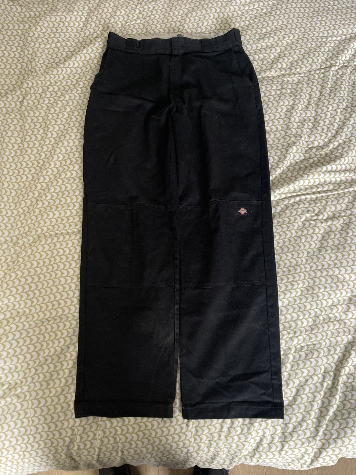 Dickies Dickies black double knee pant Size US 34 / EU 50 - 1 Thumbnail