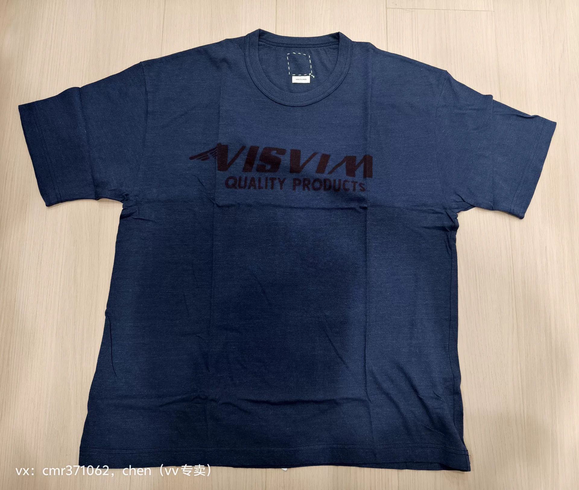 Visvim visvim 24AW Jumbo Tee S/S Size US L / EU 52-54 / 3 - 1 Thumbnail