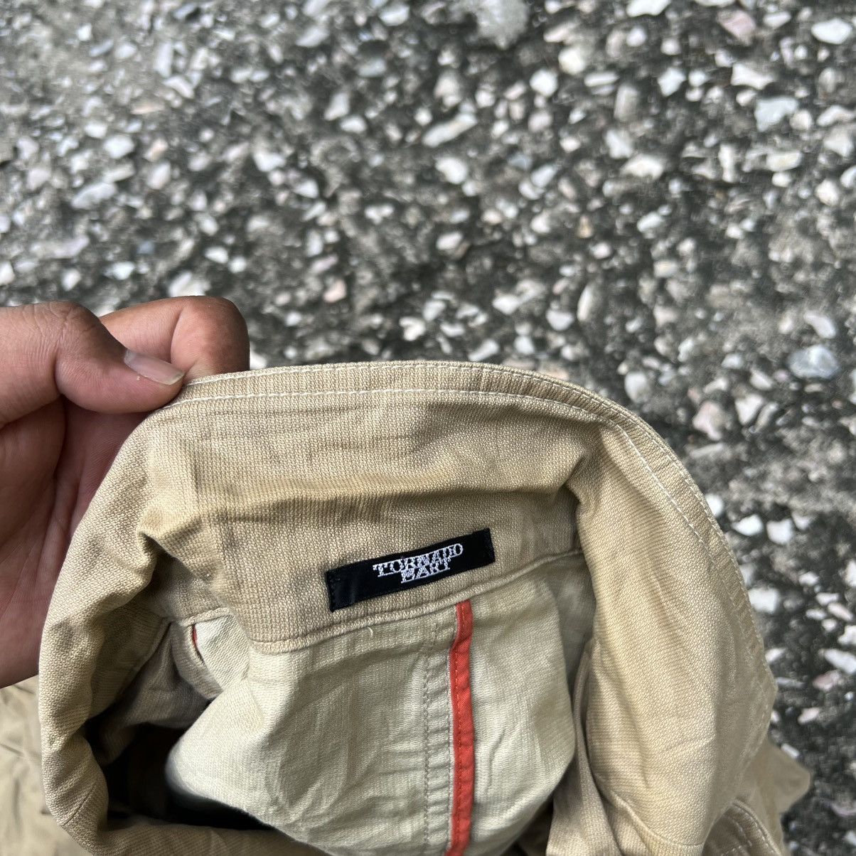 “TORNADO MART” DOUBLE POCKET BLAZERS