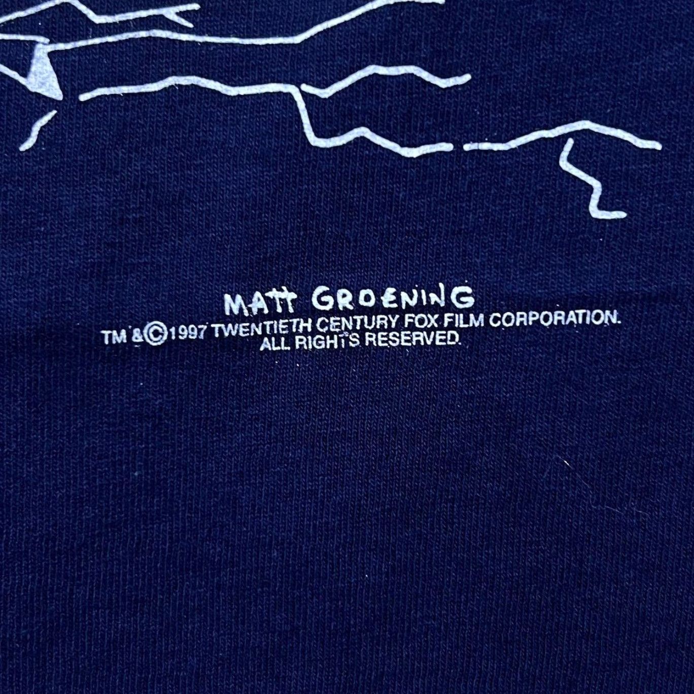 Vintage VINTAGE The Simpsons Shirt Men M Navy Blue D’OH! Homer Graphic Single Stitch T-Shirt 1997 XS - Size US M / EU 48-50 / 2 - 4 Thumbnail