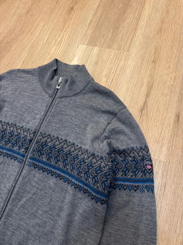 Dale Of Norway Dale of Norway Hovden Masc Jacket Sweater Merino Wool XL Size US XL / EU 56 / 4 - 4 Thumbnail