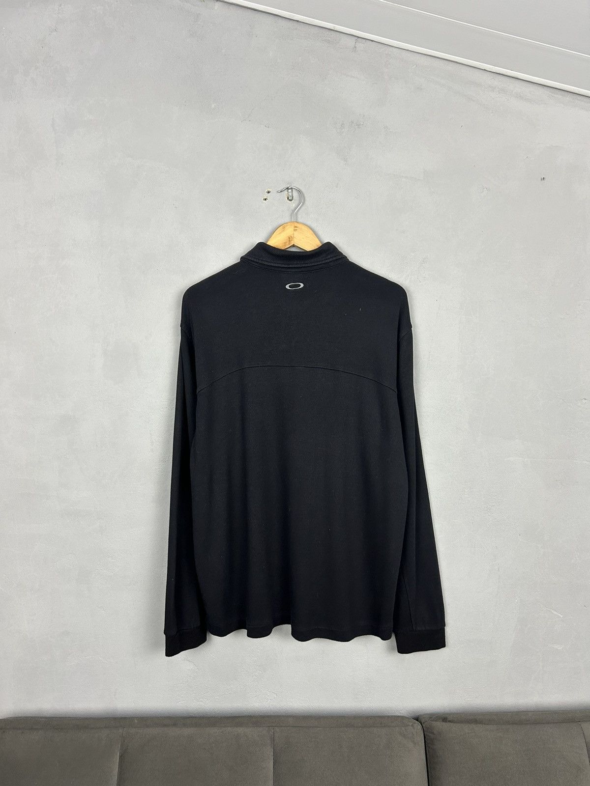 Oakley Vintage Oakley centre logo 1/3 zip sweatshirt Size US L / EU 52-54 / 3 - 6 Thumbnail