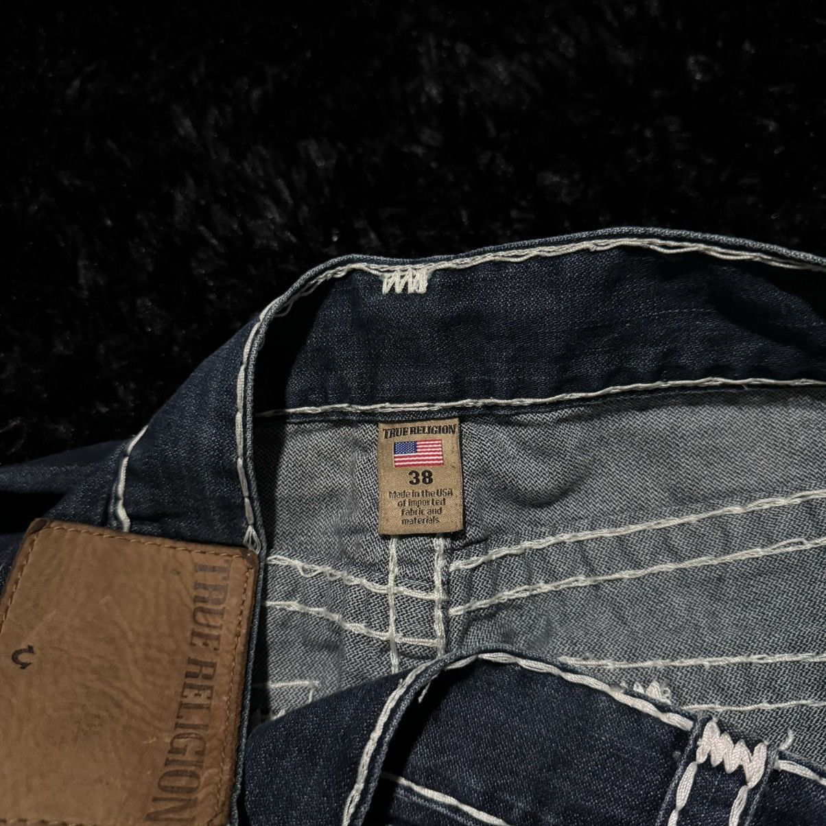 True Religion vintage True religion baggy jeans Size US 38 / EU 54 - 8 Thumbnail