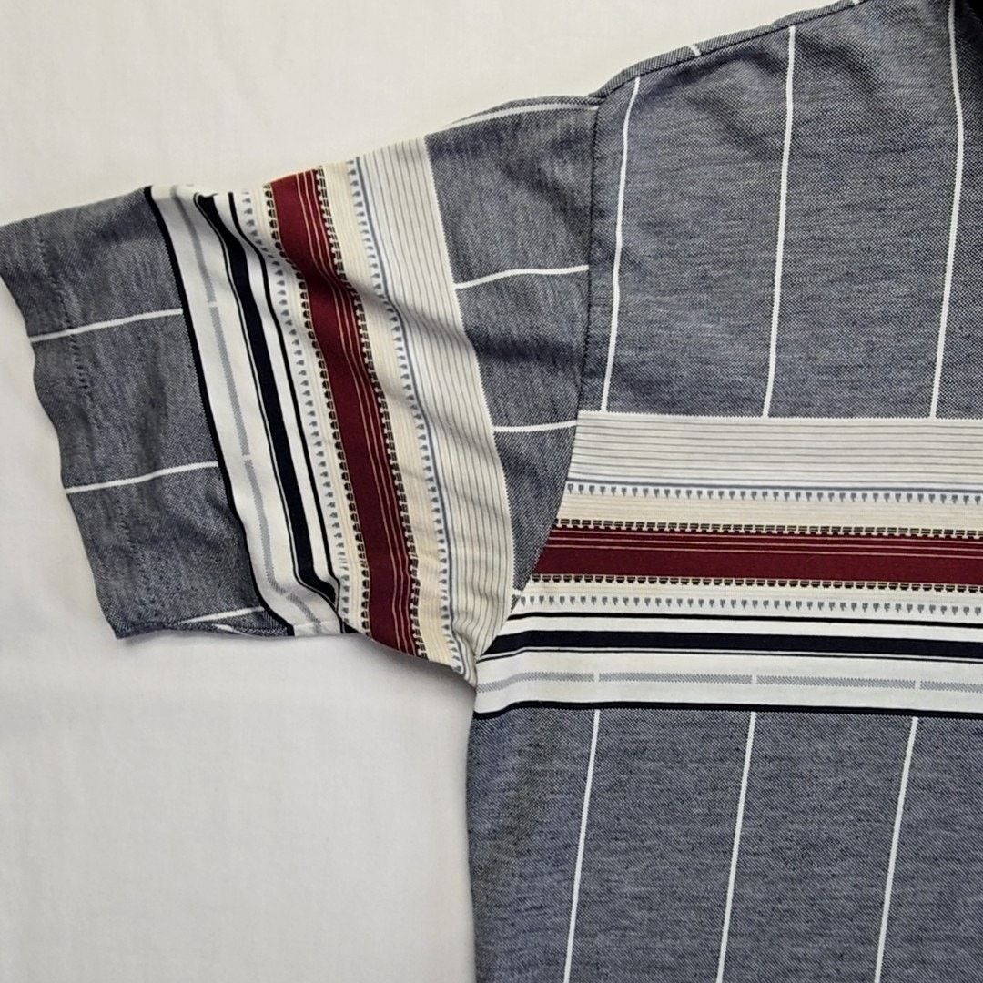 Other Vintage Classics by Palm Island Polo Striped Blue XL 90s Size US XL / EU 56 / 4 - 5 Thumbnail