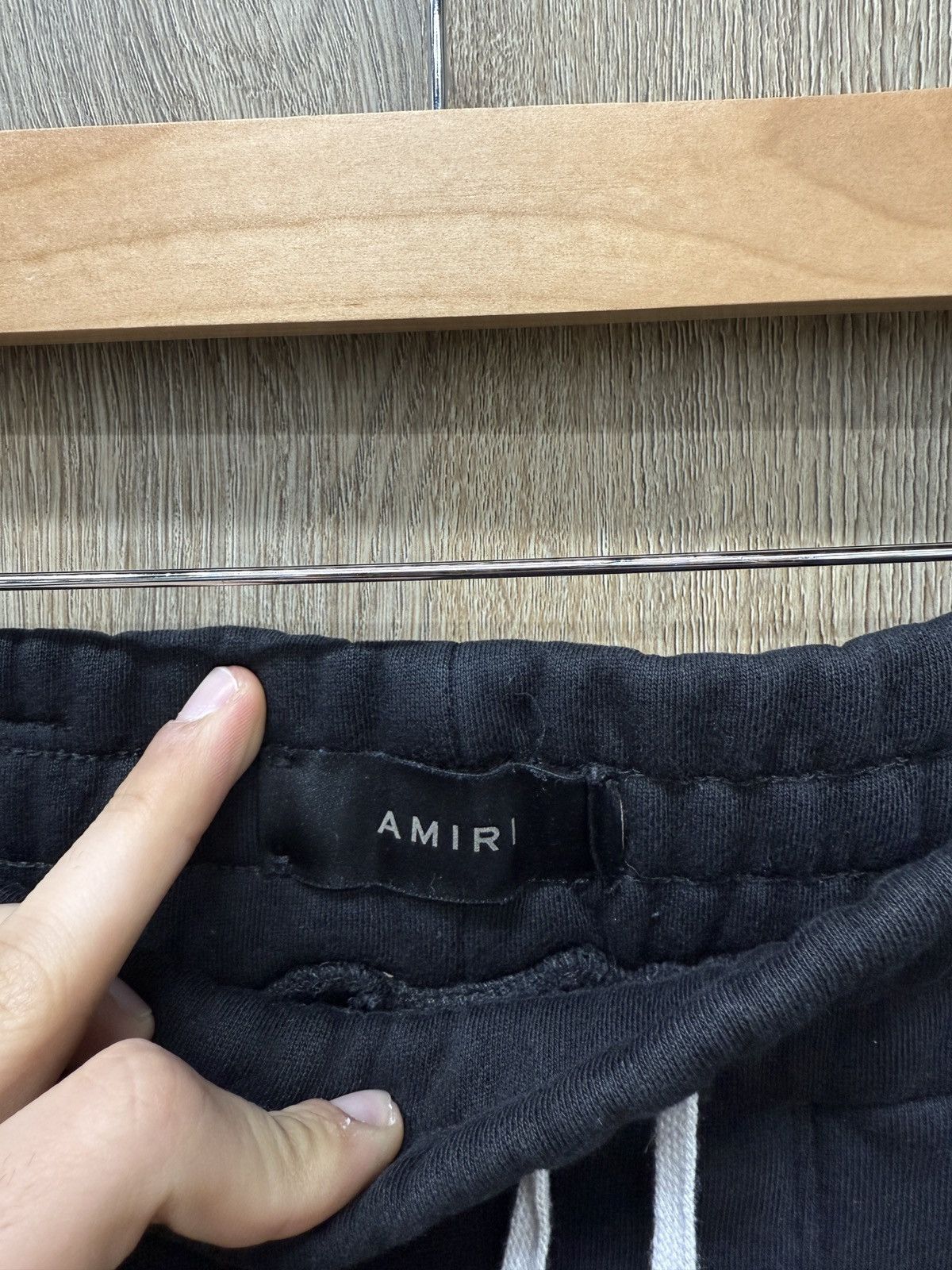 Amiri Amiri Logo Sweatpants Size US 30 / EU 46 - 5 Thumbnail