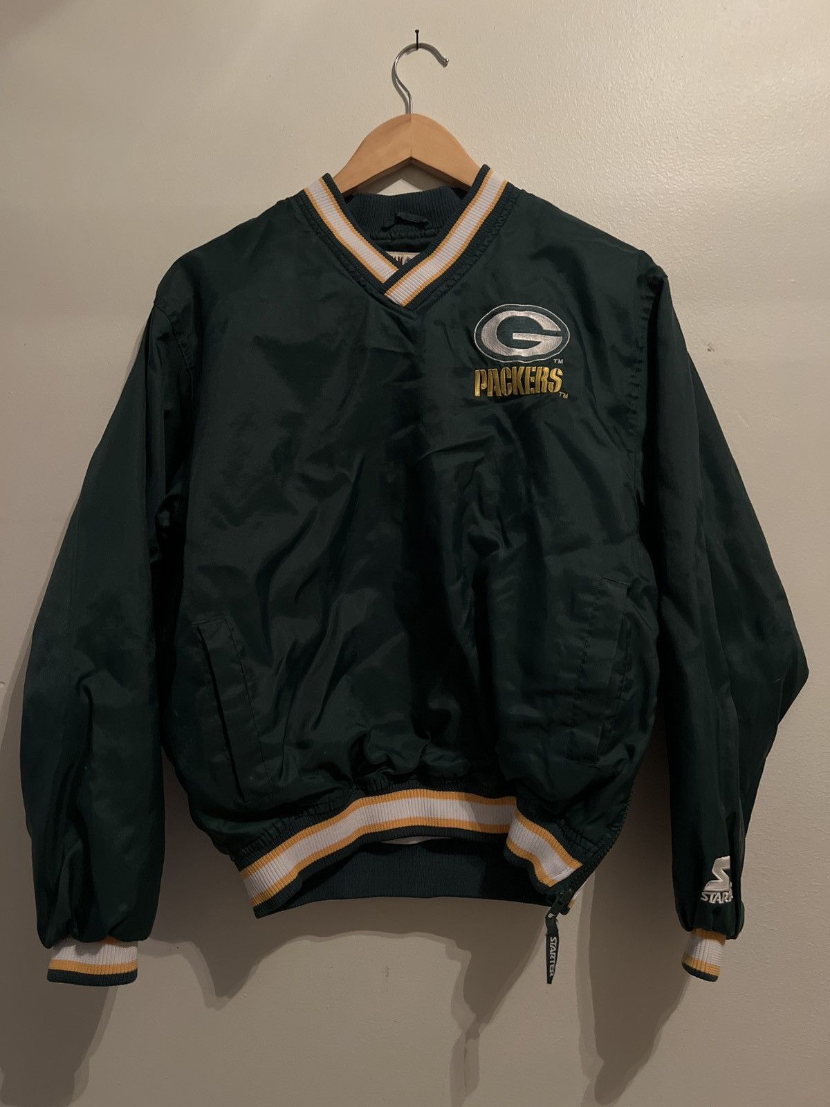 Starter Green Bay Packers starter pullover Size US L / EU 52-54 / 3 - 1 Thumbnail