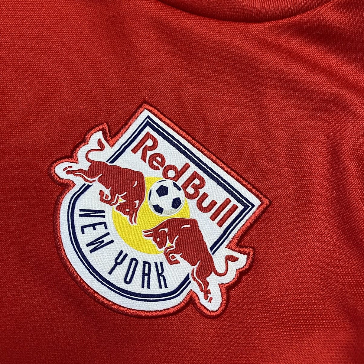 Red Bull Men’s Red Bull team Small Logo soccer training sweatshirt Size US XS / EU 42 / 0 - 4 Thumbnail