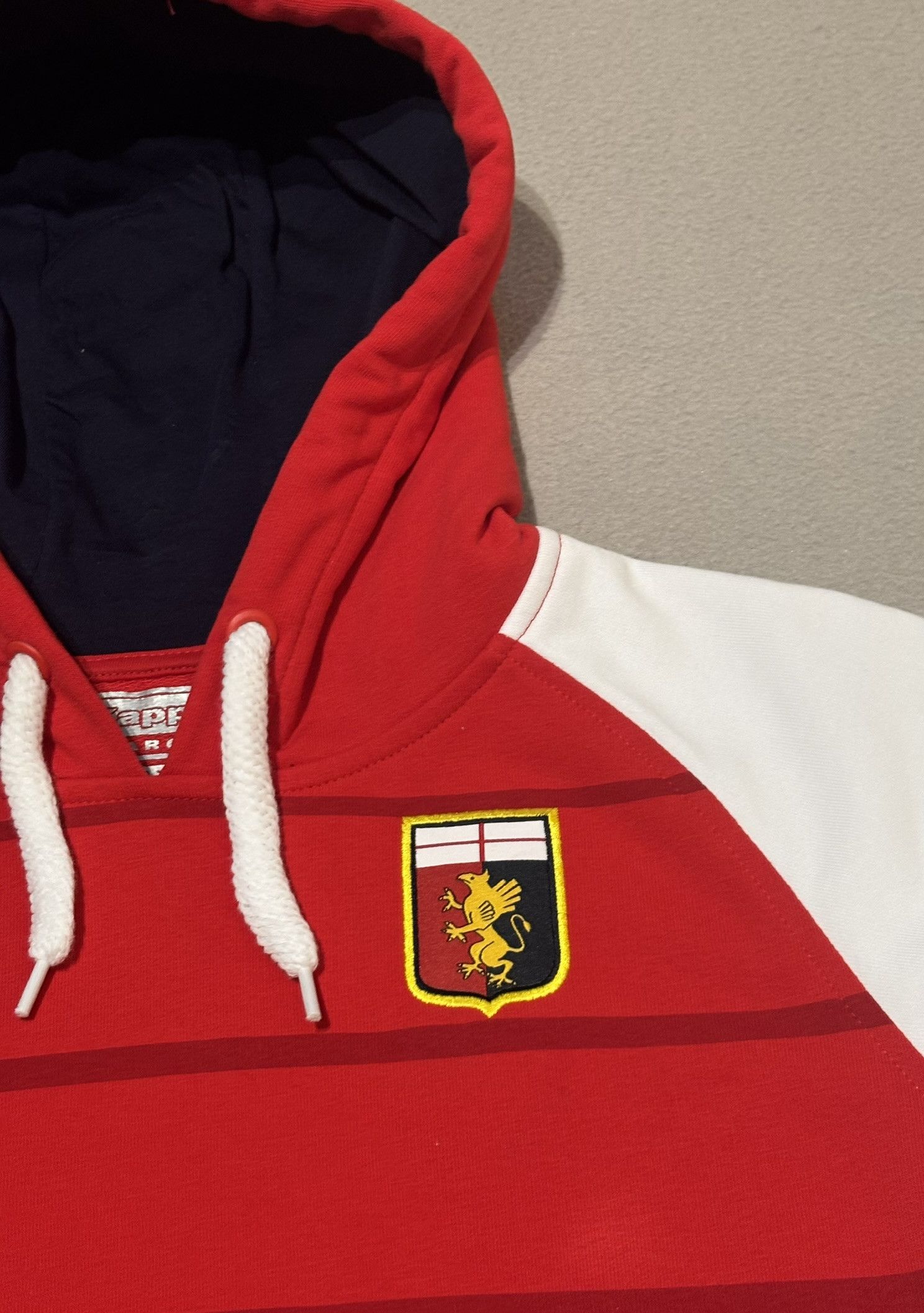 Kappa Genoa CFC 2021/2022 Kappa Hoodie Size L Size L / US 10 / IT 46 - 9 Thumbnail