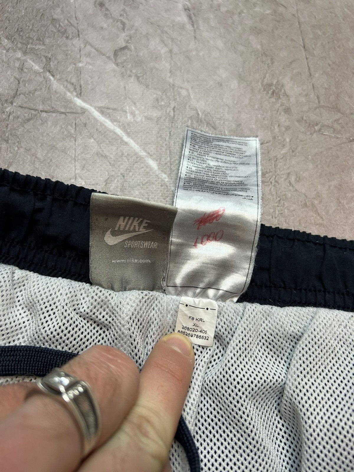 Nike Vintage Nike Parachute Snow Drill pants 90s, Y2K style Size US 36 / EU 52 - 12 Thumbnail