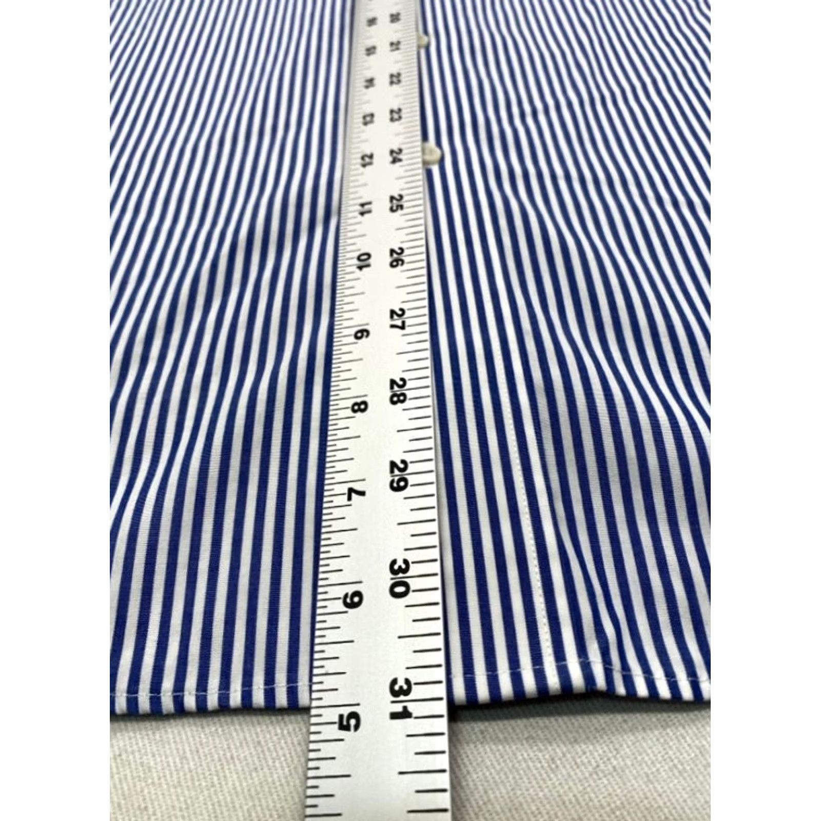Ralph Lauren Lauren Ralph Lauren Mens Long Sleeve Button-Up Striped Classic Fit Shirt L Multicolor Size US L / EU 52-54 / 3 - 6 Thumbnail