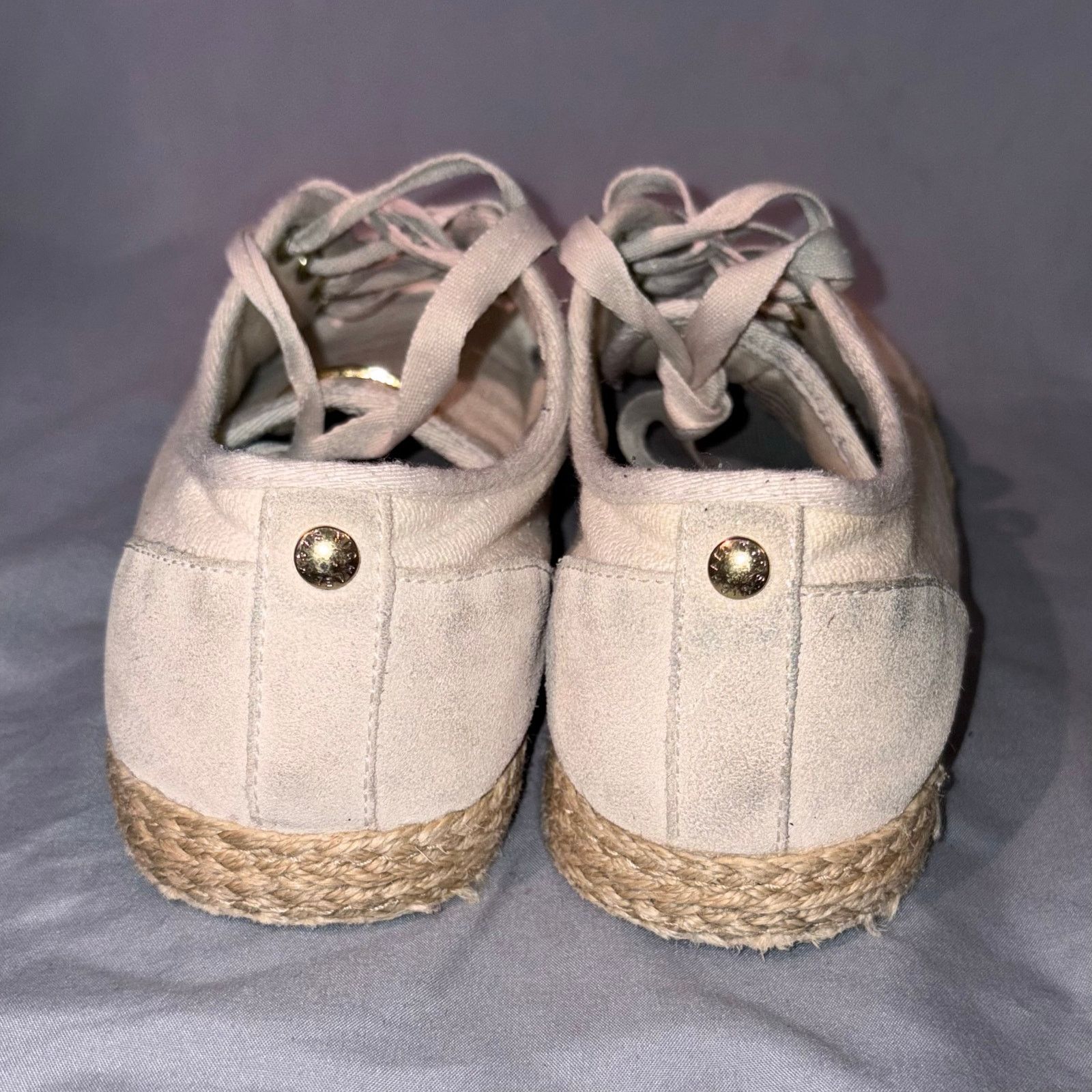 Michael Kors Michael Kors Libby Espadrille Sneakers Size 8 Jute Sole Size US 8 / IT 38 - 4 Thumbnail