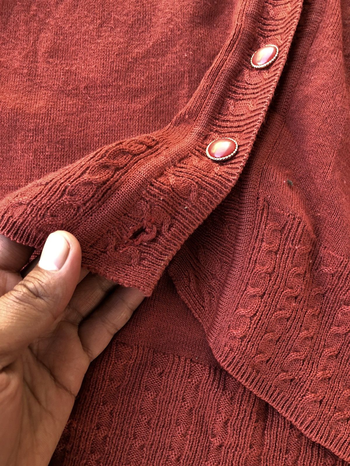Vintage Vintage Japanesebrand Cardigan Nice Design Size US M / EU 48-50 / 2 - 6 Thumbnail