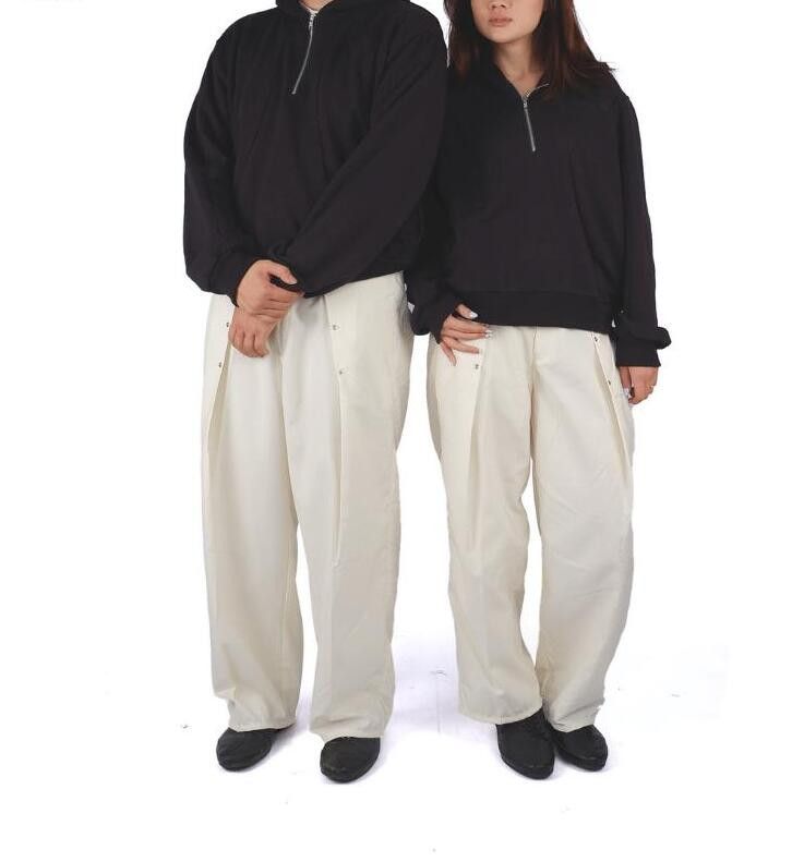 Other Raizen Balloon Pleated Trousers White Size US 32 / EU 48 - 6 Thumbnail