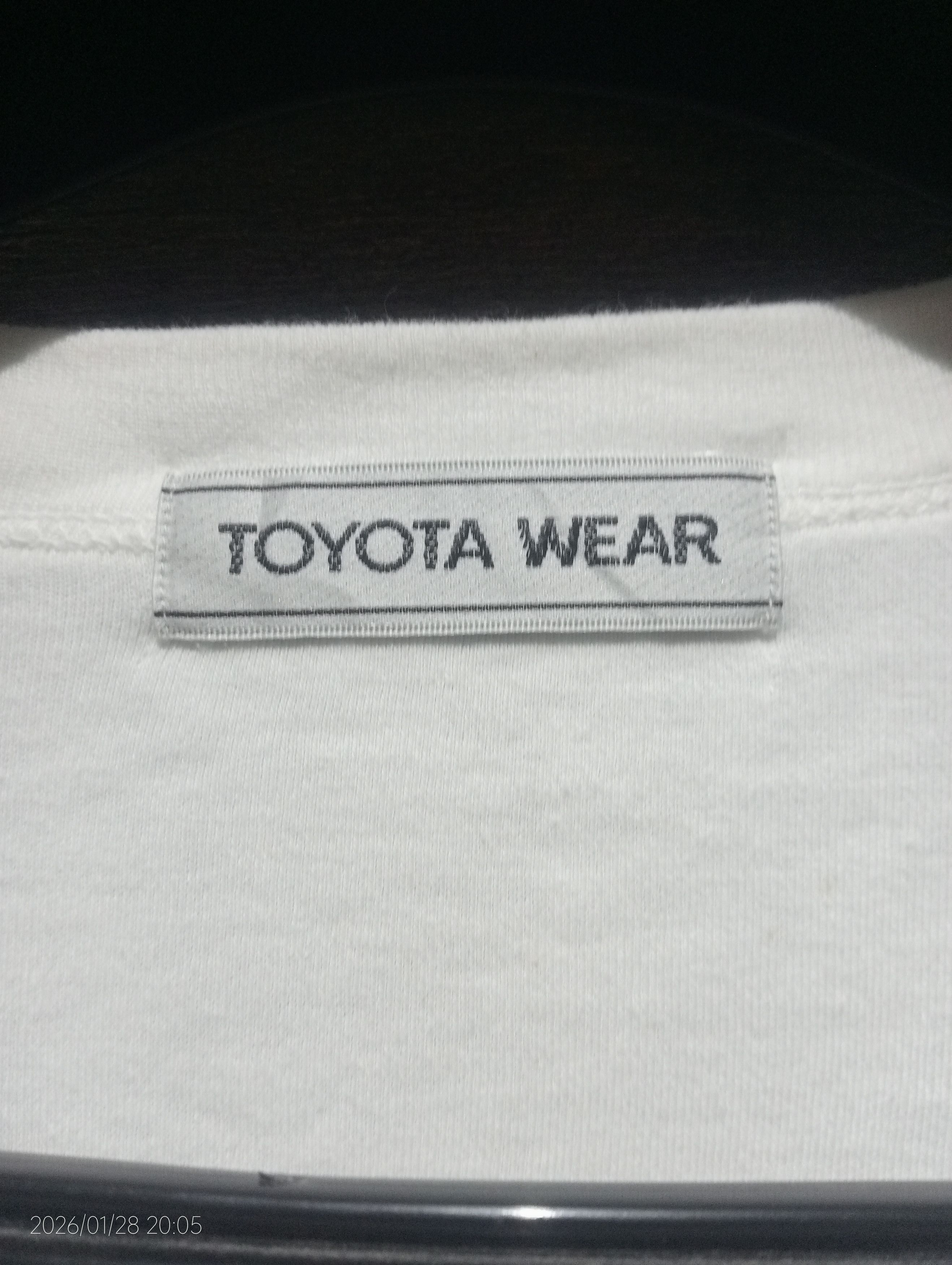 Vintage Vintage '90s Single Stitch Toyota Celica Tee Very Rare Size US S / EU 44-46 / 1 - 3 Thumbnail