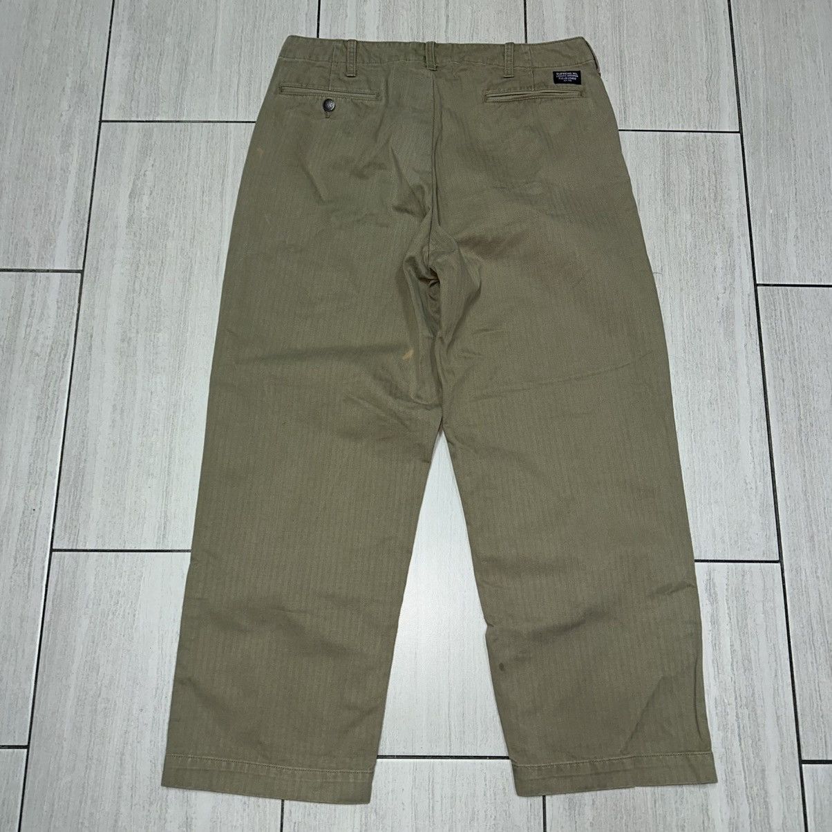 Supreme Supreme Baggy Fatigue Trousers Size US 34 / EU 50 - 6 Thumbnail