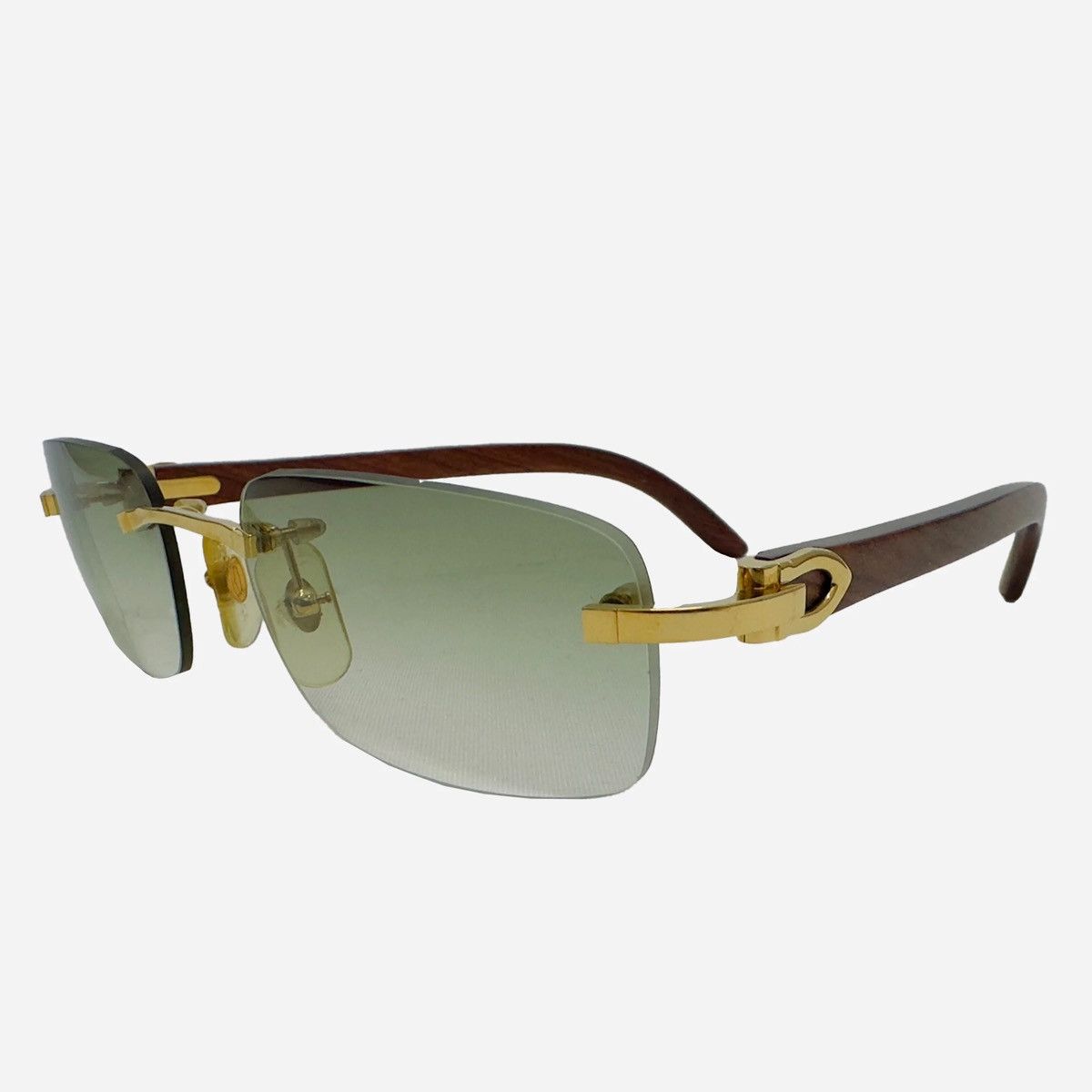Cartier CARTIER C DECOR BUBINGA WOOD Grailed