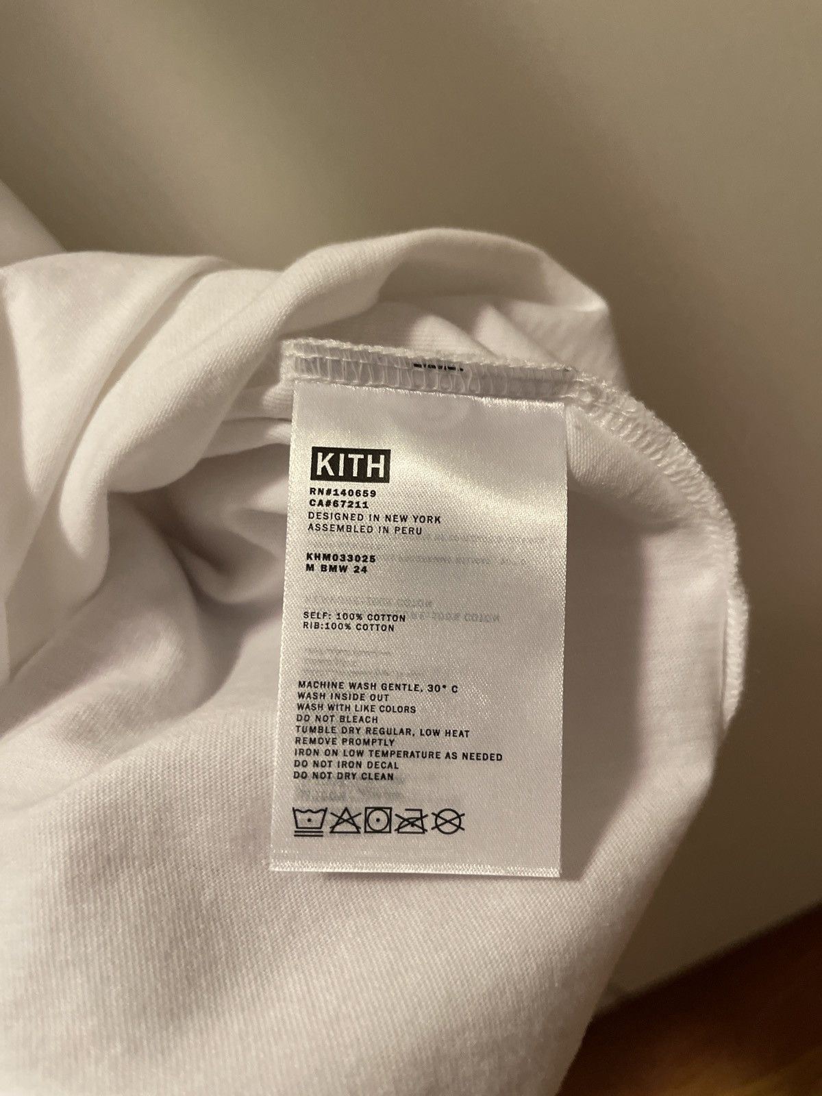 BMW × Kith KITH X BMW M3 PORTRAIT VINTAGE TEE Size US L / EU 52-54 / 3 - 6 Thumbnail