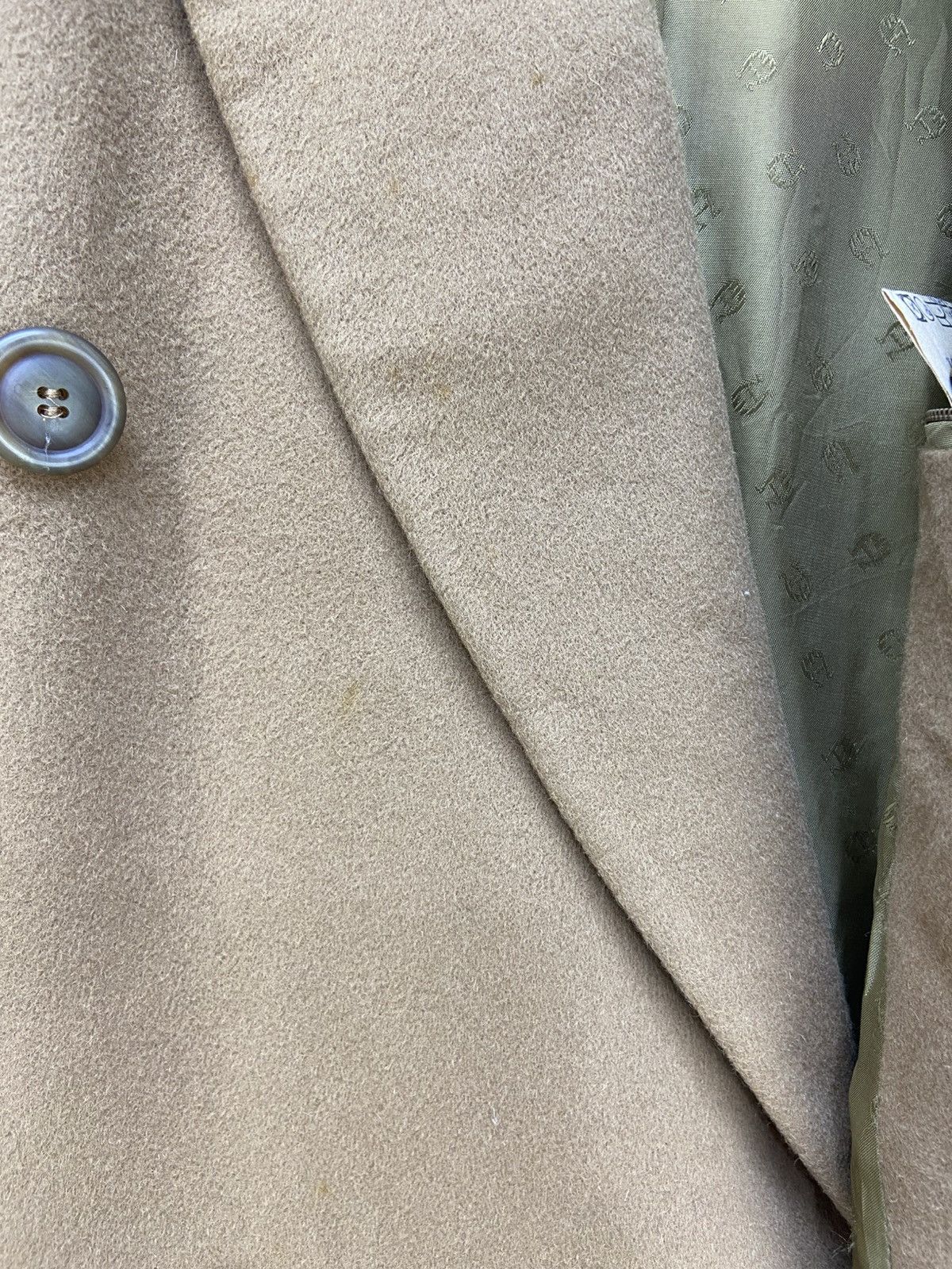 Aigner Aigner Wolfgang Held Loro Piana 100% Cashmere Overcoat Size US M / EU 48-50 / 2 - 13 Thumbnail