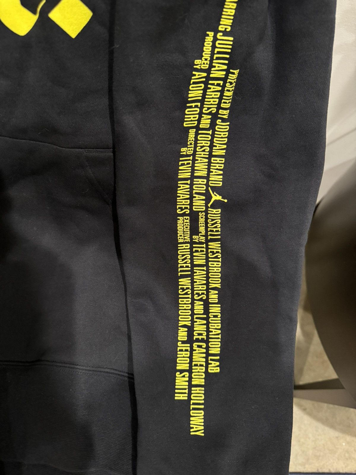 Jordan Brand Why Not? The Film Promo Hooded Sweatshirt Brand New DS Size US XL / EU 56 / 4 - 4 Thumbnail