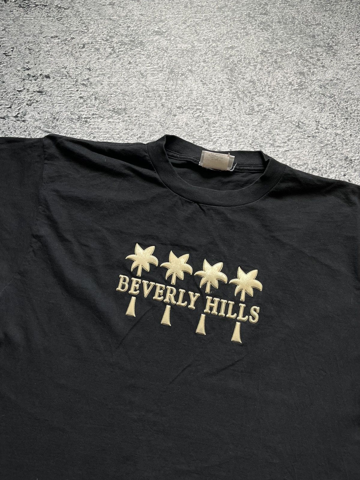 Other Vintage Beverly Hills T-shirt Made in USA Size US XL / EU 56 / 4 - 4 Thumbnail