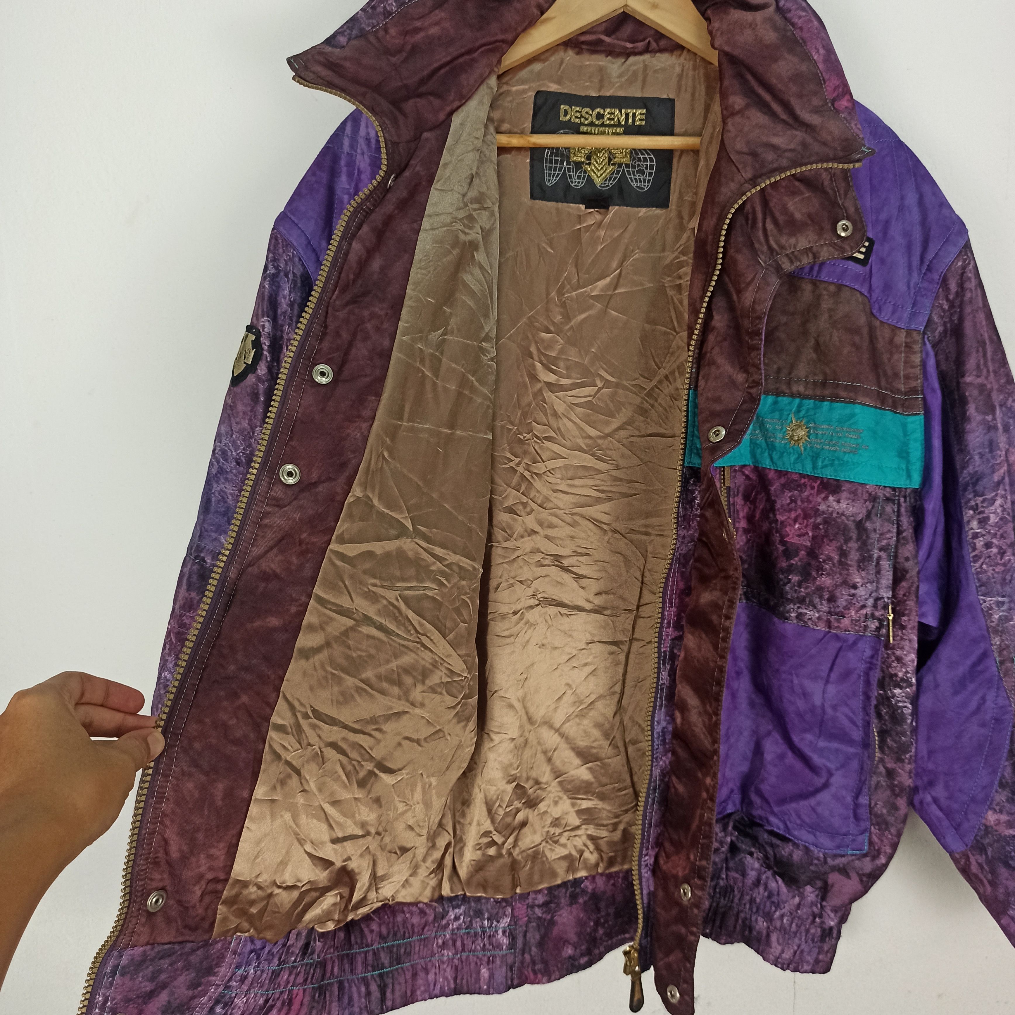 Descente Vintage Descente Ski Jacket Japan Winter Session Size US L / EU 52-54 / 3 - 9 Thumbnail