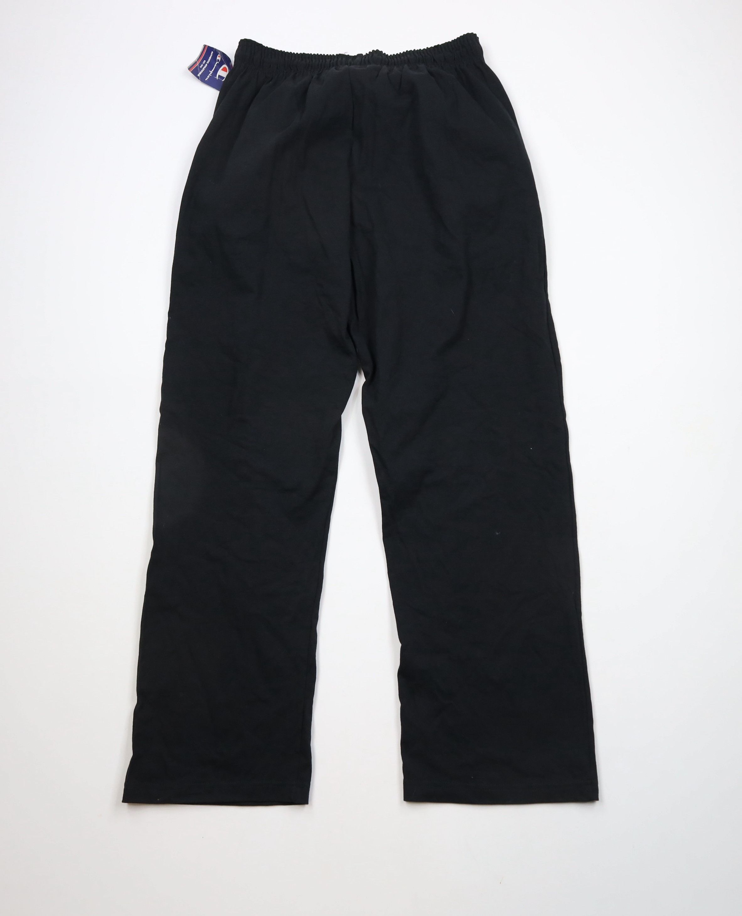 Champion × Vintage Deadstock Vintage Y2K Champion Lightweight Sweatpants Black Size US 36 / EU 52 - 10 Thumbnail
