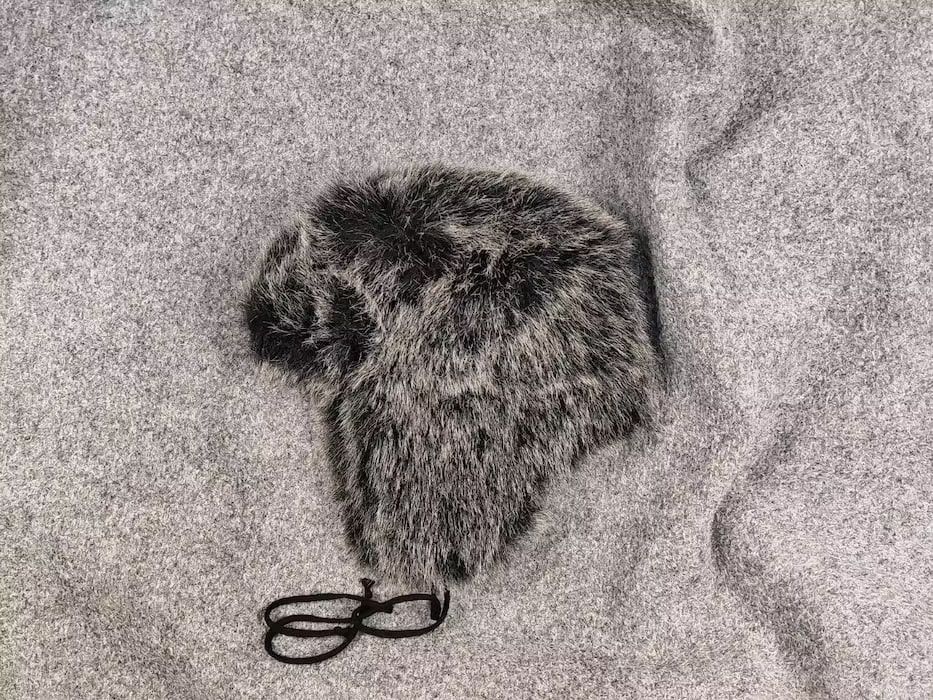 Japanese Brand Vintage 90s Alt Beanie Mohair Streetwear Hype American Style Size ONE SIZE - 2 Thumbnail