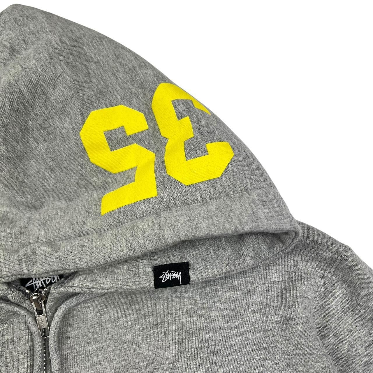Stussy Vintage Stussy Zip Up Hoodie - Small Size US S / EU 44-46 / 1 - 3 Thumbnail