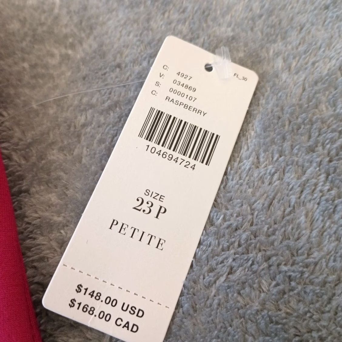 Anthropologie Anthropologie Maeve The Colette Cropped Pants Womens 23P Pink Wide-Leg New Size 40" / US 18 - 5 Thumbnail