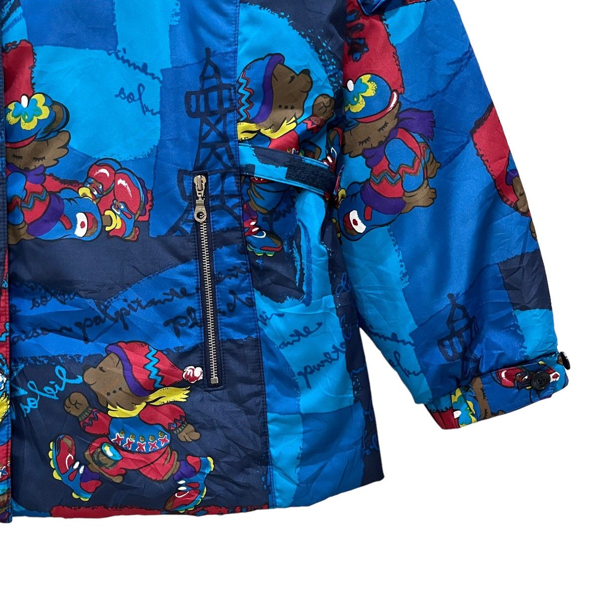 Designer × French Connection × Vintage Topys France by Natalie S French Designer Bomber Jacket Size US M / EU 48-50 / 2 - 5 Thumbnail