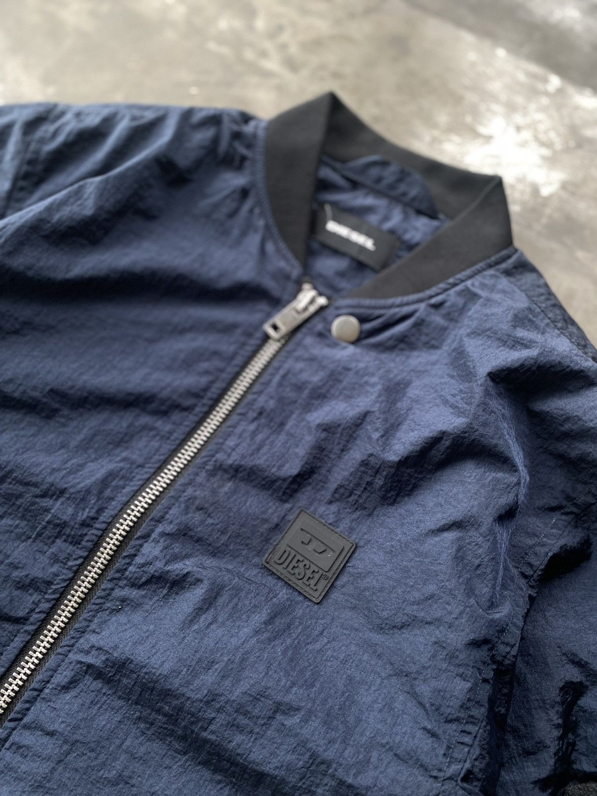 Diesel diesel nylon bomber jacket Size US M / EU 48-50 / 2 - 4 Thumbnail