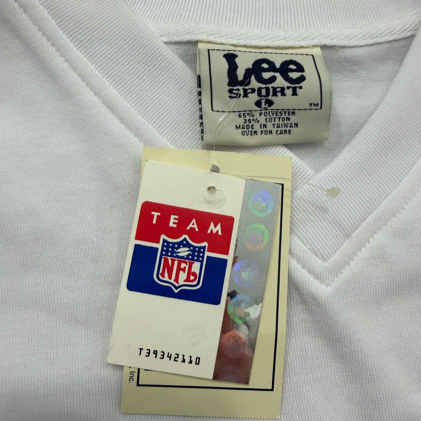 Vintage Vintage Lee Cleveland Browns Shirt Mens Large White Orange Size US L / EU 52-54 / 3 - 6 Thumbnail