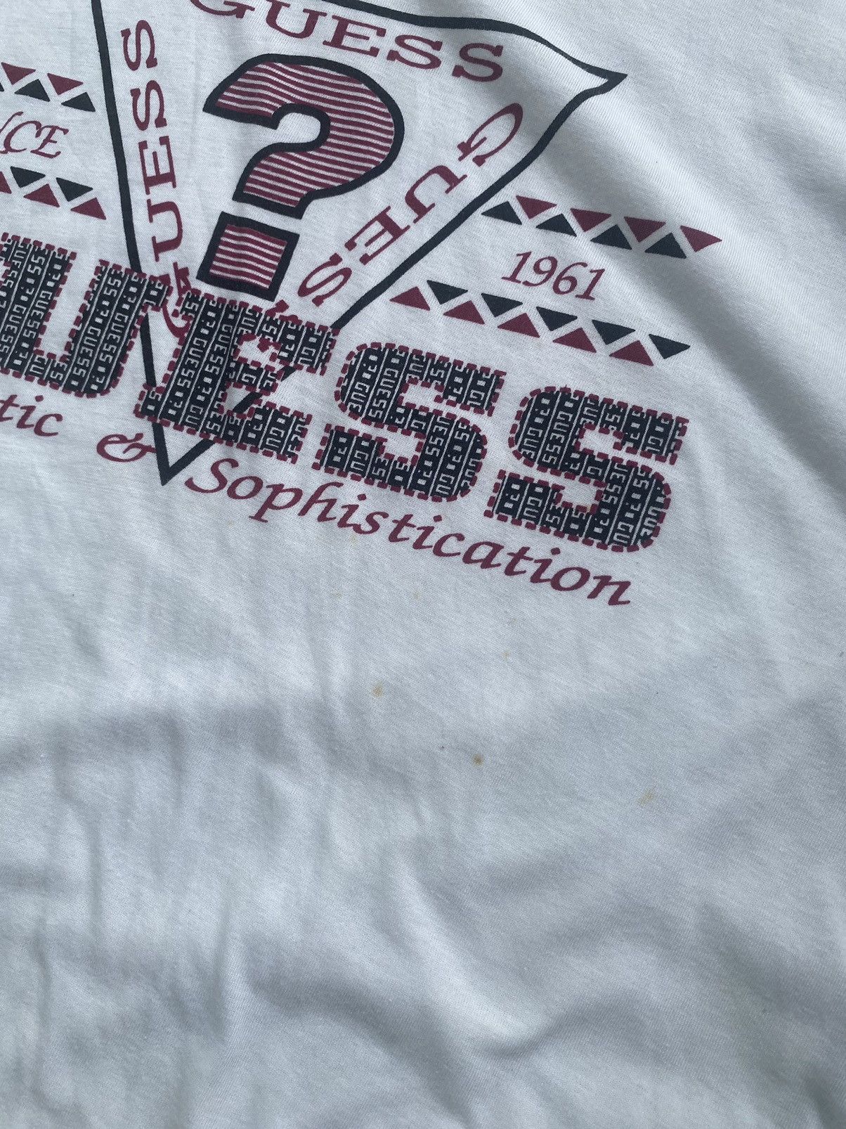 Guess Vintage 90’s Bootleg Guess Tee Size US M / EU 48-50 / 2 - 3 Thumbnail