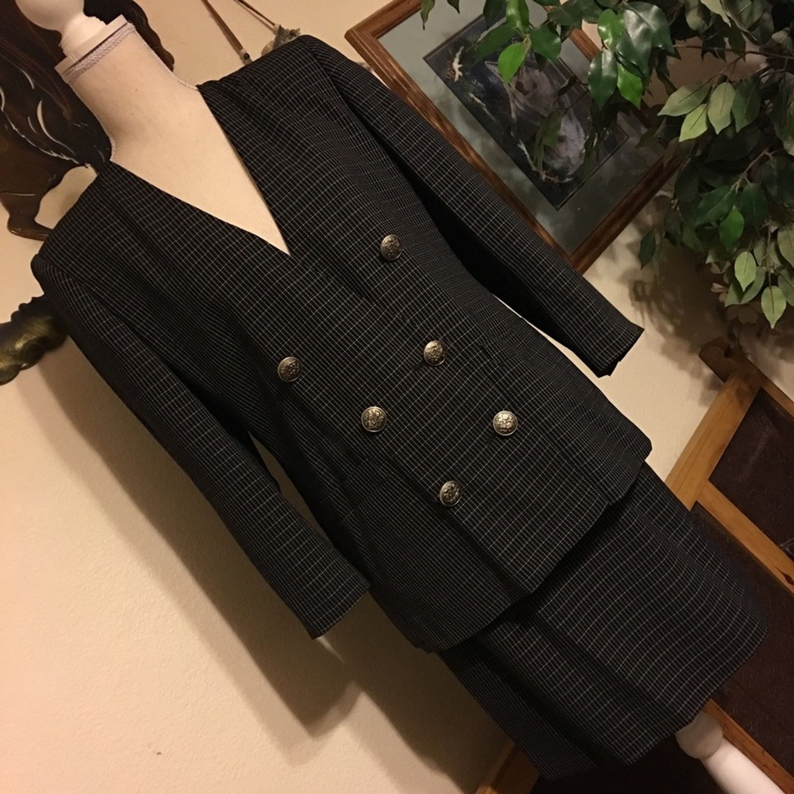 Vintage Executive Collection professional skirt set 8P Size M / US 6-8 / IT 42-44 - 1 Thumbnail