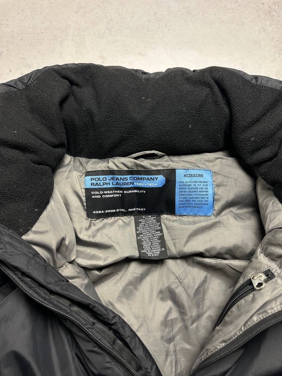Polo Ralph Lauren Vintage Polo Ralph Lauren Jeans Winter Puffer Jacket Y2K L Size US L / EU 52-54 / 3 - 5 Thumbnail