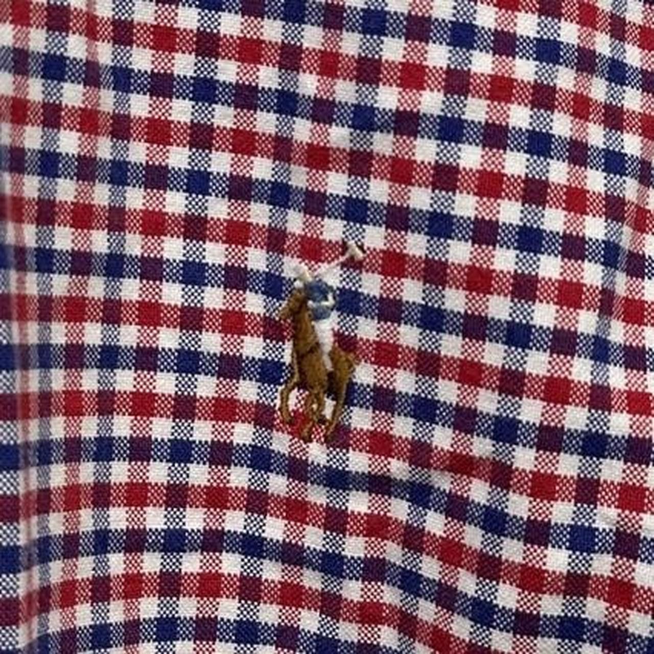 Polo Ralph Lauren Polo Ralph Lauren Gingham Check Plaid Button Down XXL Size US XXL / EU 58 / 5 - 4 Thumbnail