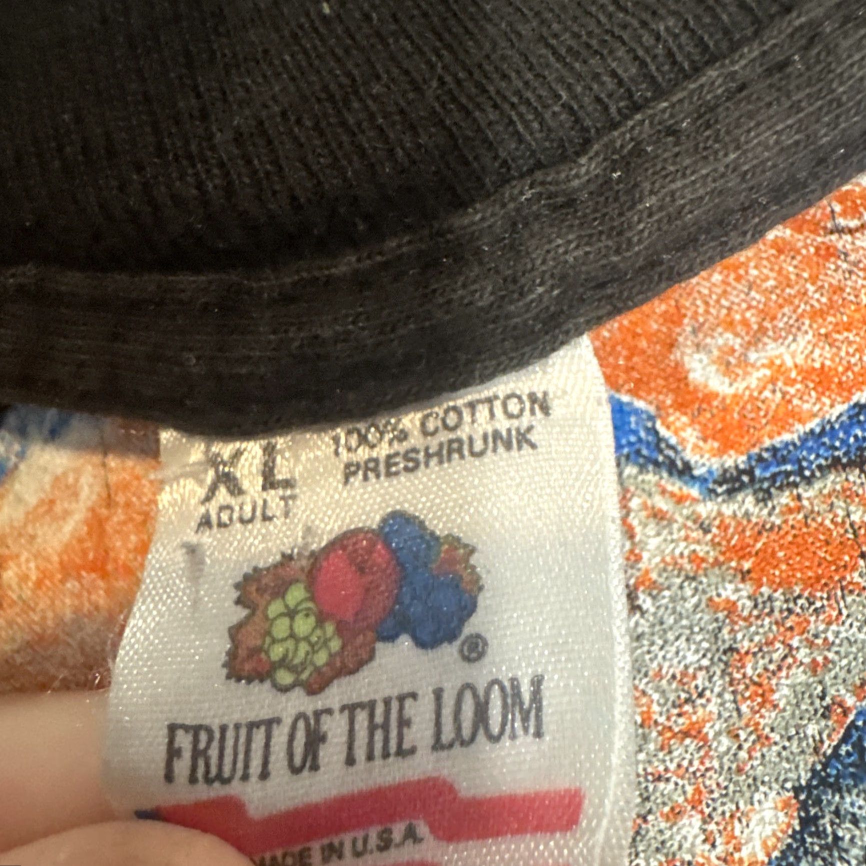 Fruit Of The Loom VINTAGE Smithsonian Air & Space Museum 1993 Clinton Gore Inaugural Ball T-Shirt XL Men Black Space Fruit of the Loom Size US XL / EU 56 / 4 - 6 Thumbnail